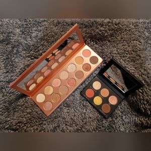 Laura Lee Los Angeles Nudie Patootie and Boss Babe palettes